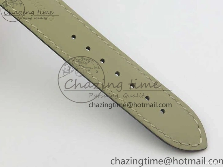 0316 MultiPurpose De Ville Prestige Real PR SS ZF 1:1 Best Edition White Dial Blue Markers on Black Leather Strap MIYOTA 7941